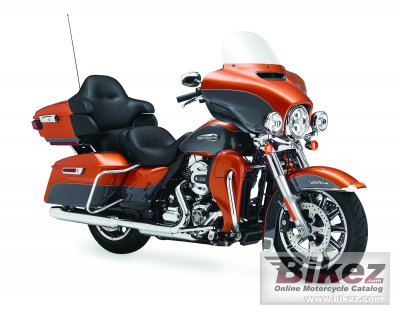 2015 Harley-Davidson Electra Glide Ultra Classic rated