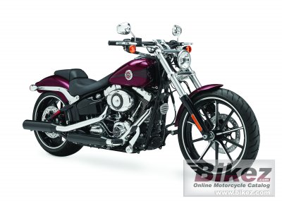 2015 Harley-Davidson Softail Breakout rated