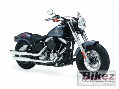 2015 Harley-Davidson Softail Slim rated