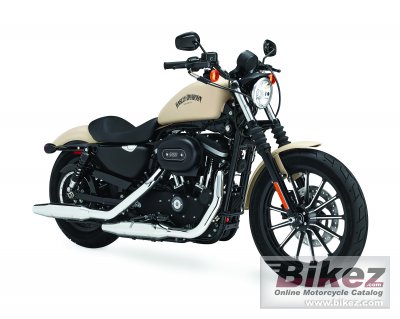 2015 Harley-Davidson Sportster Iron 883 rated