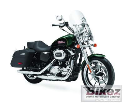 2015 Harley-Davidson Sportster SuperLow  1200T rated