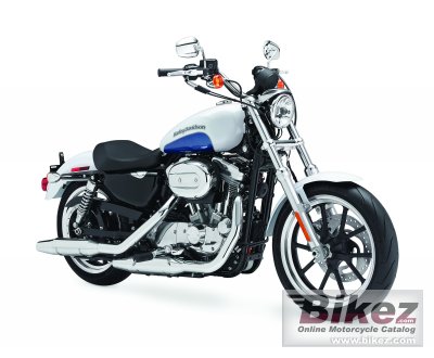 2015 Harley-Davidson Sportster Superlow rated