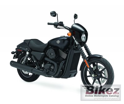 2015 Harley-Davidson Street 750 rated