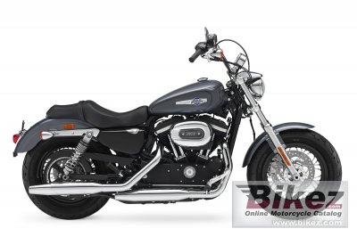 2016 Harley-Davidson 1200 Custom Limited Edition B rated
