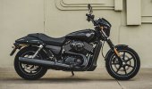 2016 Harley-Davidson Street 750 Dark Custom