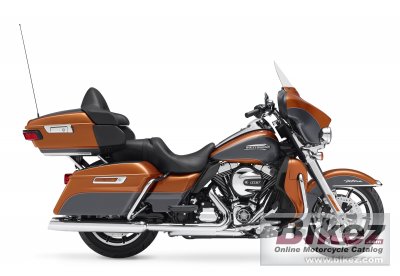 2016 Harley-Davidson Electra Glide Ultra Classic rated