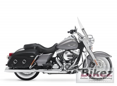 2016 Harley-Davidson Road King Classic rated