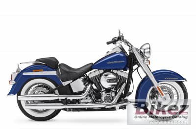 2016 Harley-Davidson Softail Deluxe rated