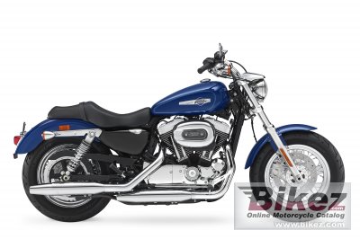 2016 Harley-Davidson Sportster 1200 Custom rated