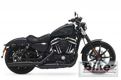 2016 Harley-Davidson Sportster Iron 883 rated