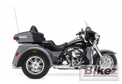 2016 Harley-Davidson Tri Glide Ultra rated