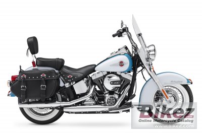 2017 Harley-Davidson Heritage Softail Classic rated