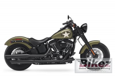 2017 Harley-Davidson Softail Slim S rated