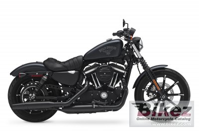 2017 Harley-Davidson Sportster Iron 883 rated