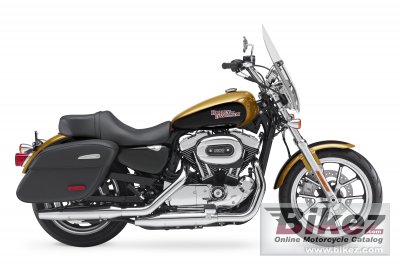 2017 Harley-Davidson Sportster SuperLow  1200T rated