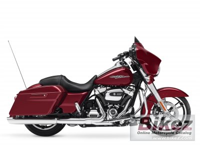 2017 Harley-Davidson Street Glide Special rated