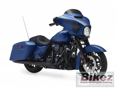 2018 Harley-Davidson 115th Anniversary Street Glide Special rated