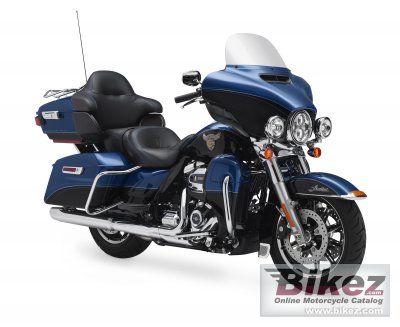 2018 Harley-Davidson 115th Anniversary Ultra Limited rated