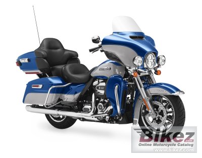 2018 Harley-Davidson Electra Glide Ultra Classic rated