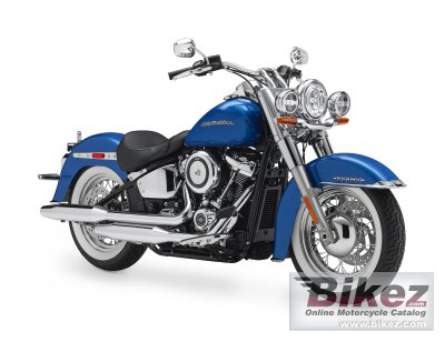 2018 Harley-Davidson Softail Deluxe rated