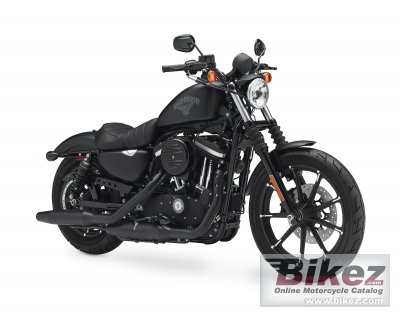 2018 Harley-Davidson Sportster Iron 883 rated