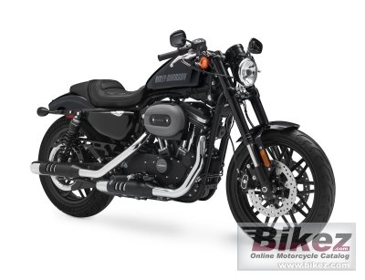 2018 Harley-Davidson Sportster Roadster rated