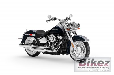 2019 Harley-Davidson Softail Deluxe rated