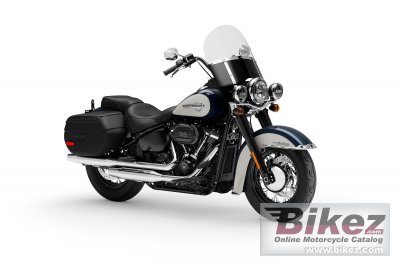 2019 Harley-Davidson Softail Heritage Classic 114 rated