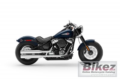 2019 Harley-Davidson Softail Slim rated