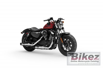2019 Harley-Davidson Sportster Forty-Eight rated