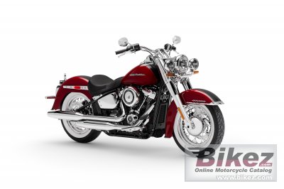 2020 Harley-Davidson Deluxe rated