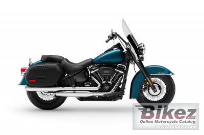 2020 Harley-Davidson Softail Heritage Classic 114 rated