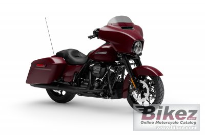 2020 Harley-Davidson Street Glide Special rated