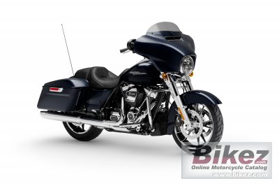 2020 Harley-Davidson Street Glide rated