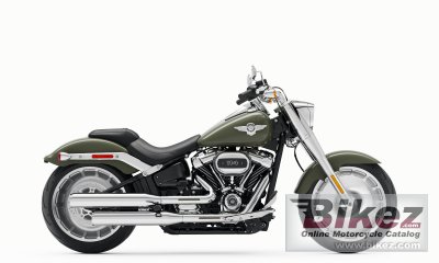 2021 Harley-Davidson Fat Boy 114 rated