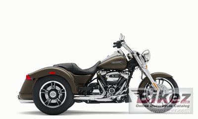 2021 Harley-Davidson Freewheeler rated