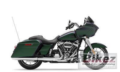 2021 Harley-Davidson Road Glide Special rated