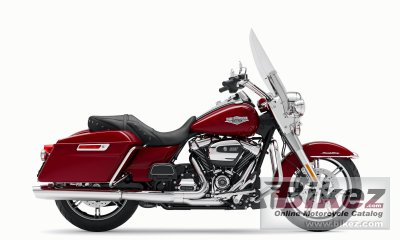 2021 Harley-Davidson Road King rated