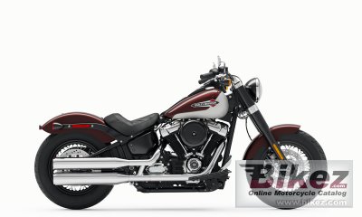 2021 Harley-Davidson Softail Slim rated