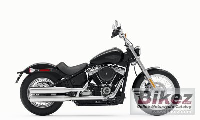 2021 Harley-Davidson Softail Standard rated