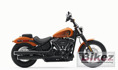 2021 Harley-Davidson Street Bob 114 rated