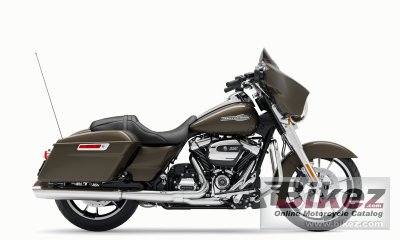2021 Harley-Davidson Street Glide rated