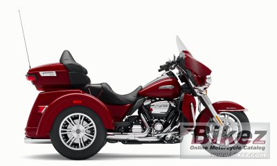 2021 Harley-Davidson Tri Glide Ultra rated