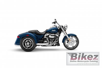 2022 Harley-Davidson Freewheeler rated