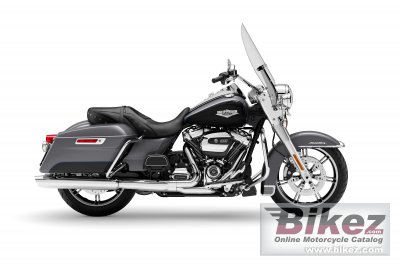 2022 Harley-Davidson Road King rated