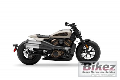 2022 Harley-Davidson Sportster S  rated