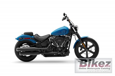 2022 Harley-Davidson Street Bob 114 rated