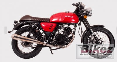 2019 Herald Cafe 125 rated