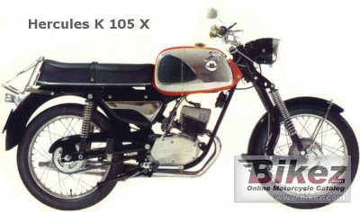 1970 Hercules K 105 X