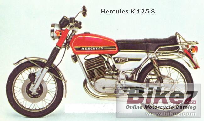 Hercules K 125 S